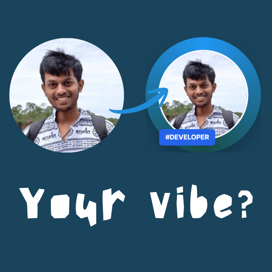 VibeRing - Professional Social Profile Badges image 1