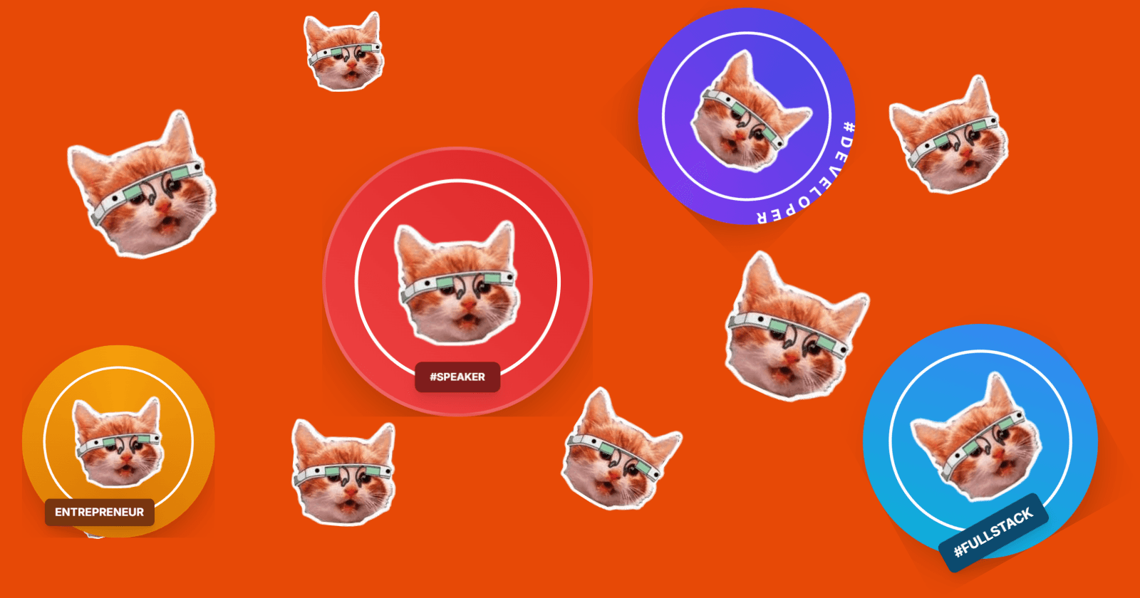 VibeRing - Professional Social Profile Badges image 2