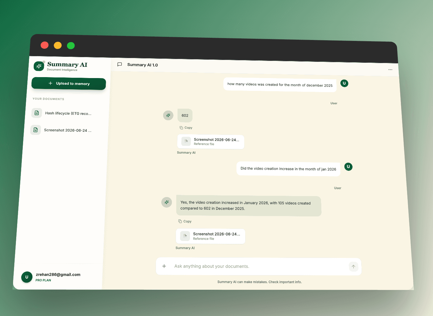 Summary AI - Document Intelligence Platform image 2