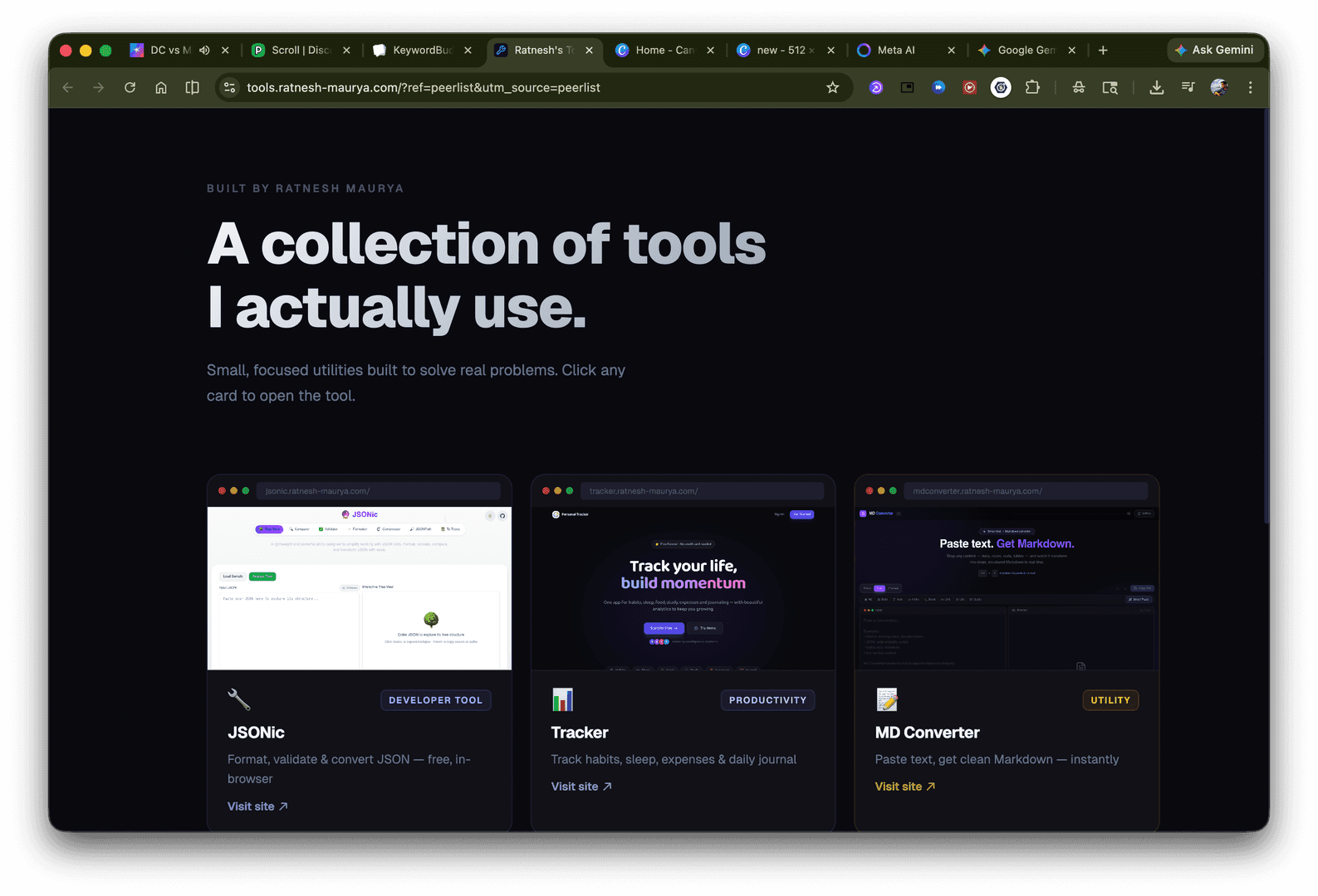 The DevToolbox image 2