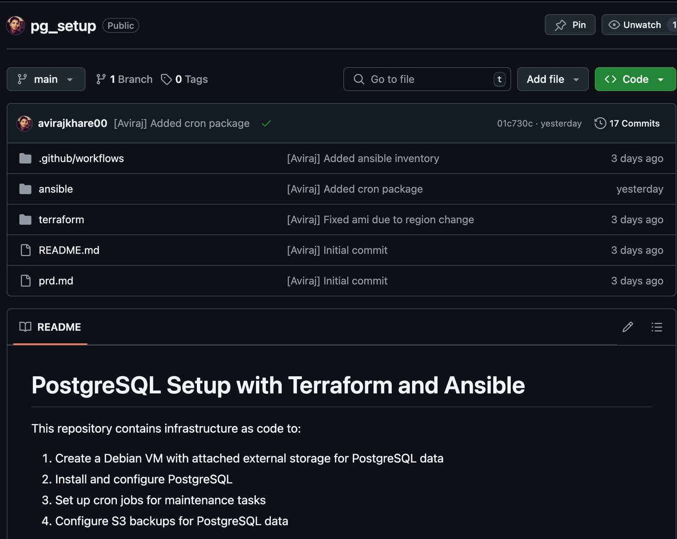 pg_setup