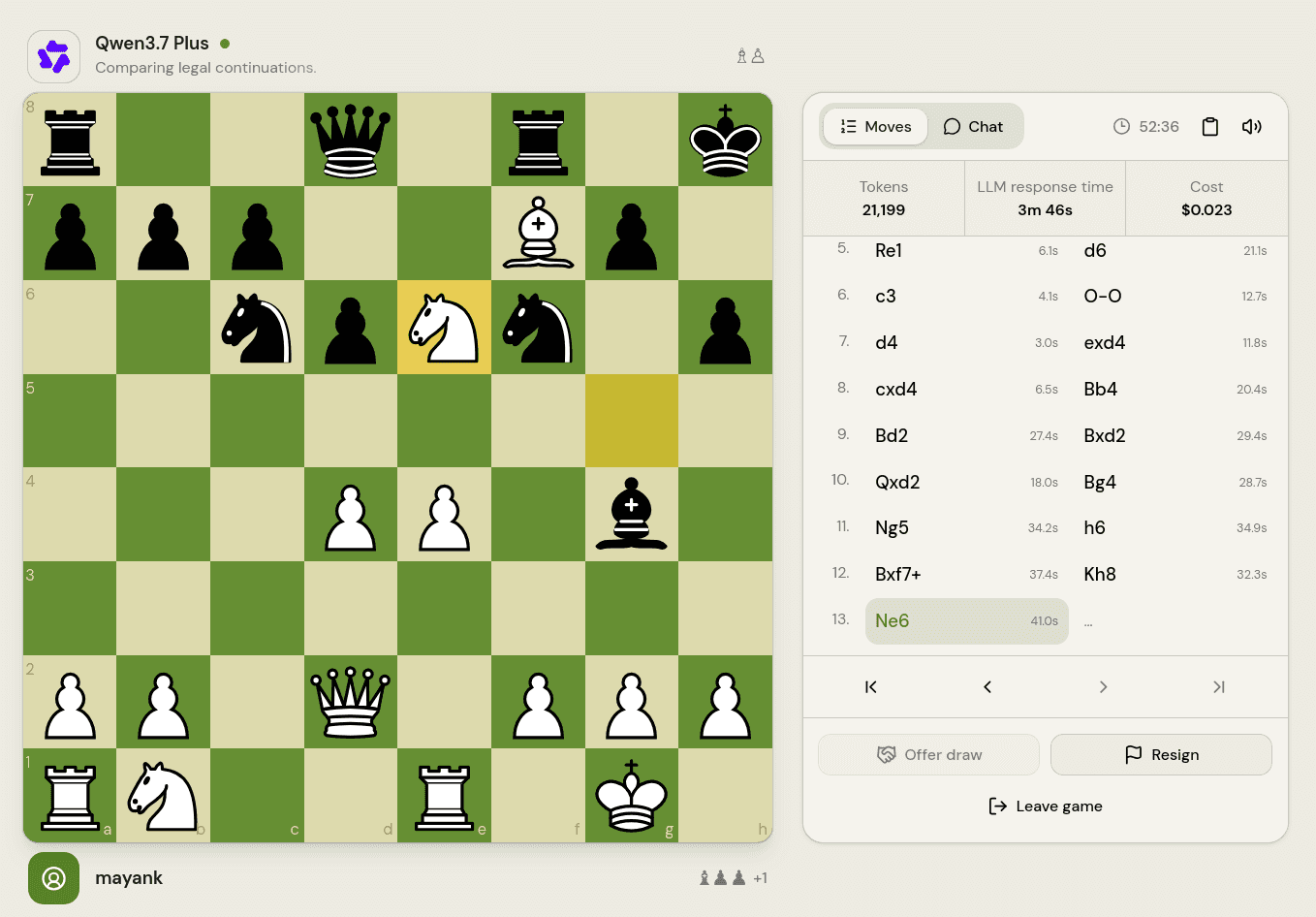 Chess with LLM image 2