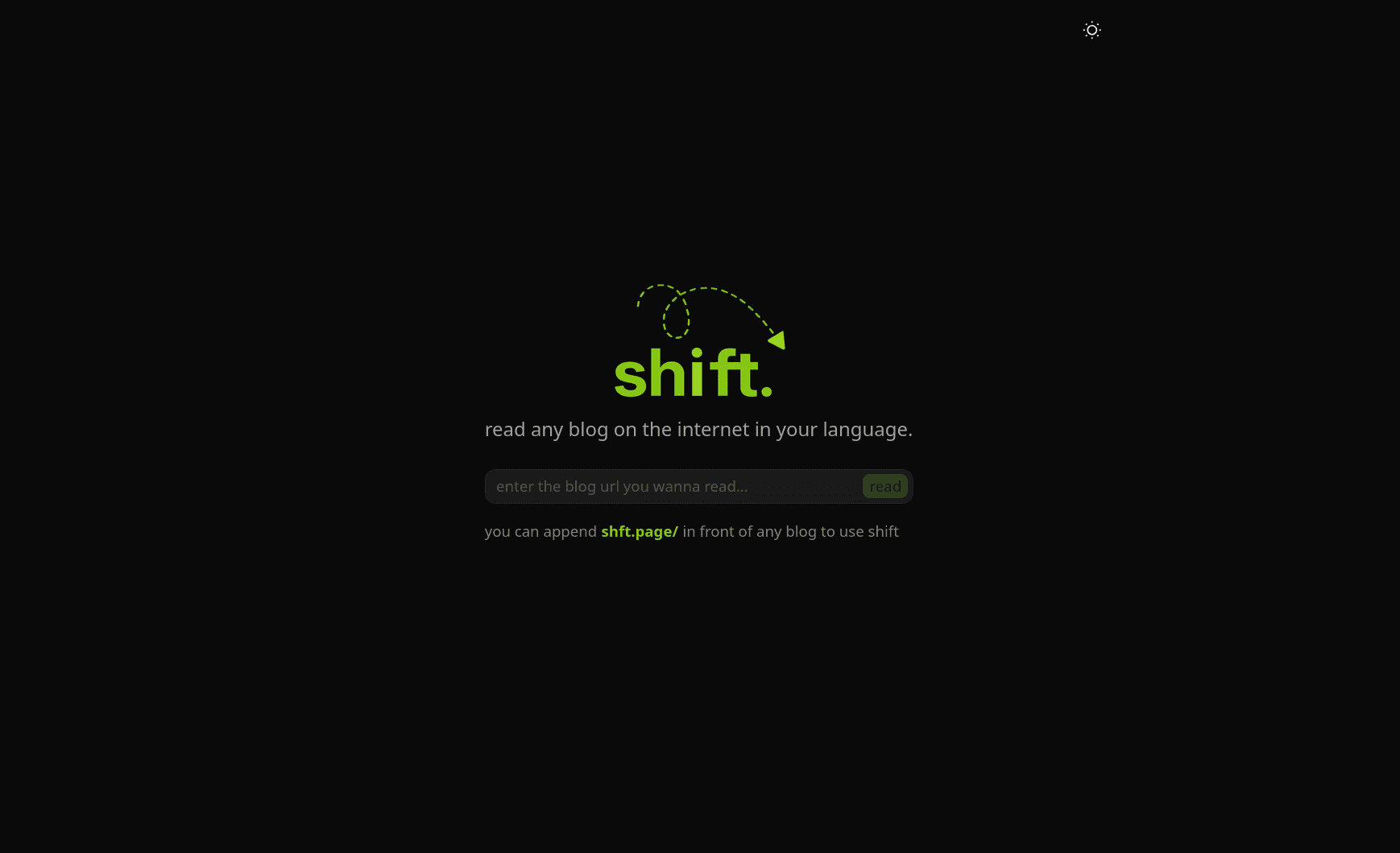 shift read image 2