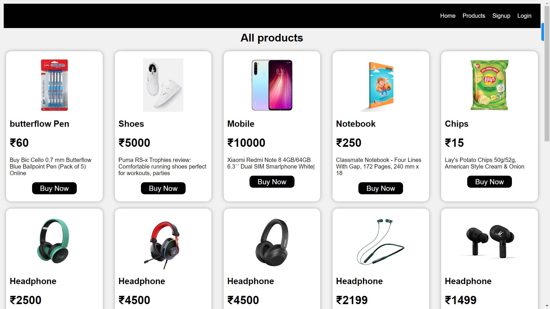 Big-Bazar