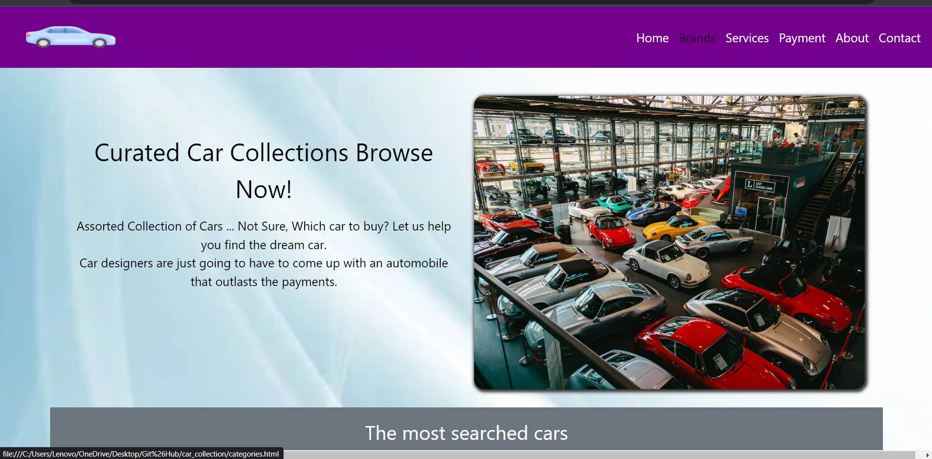 Car_Collection