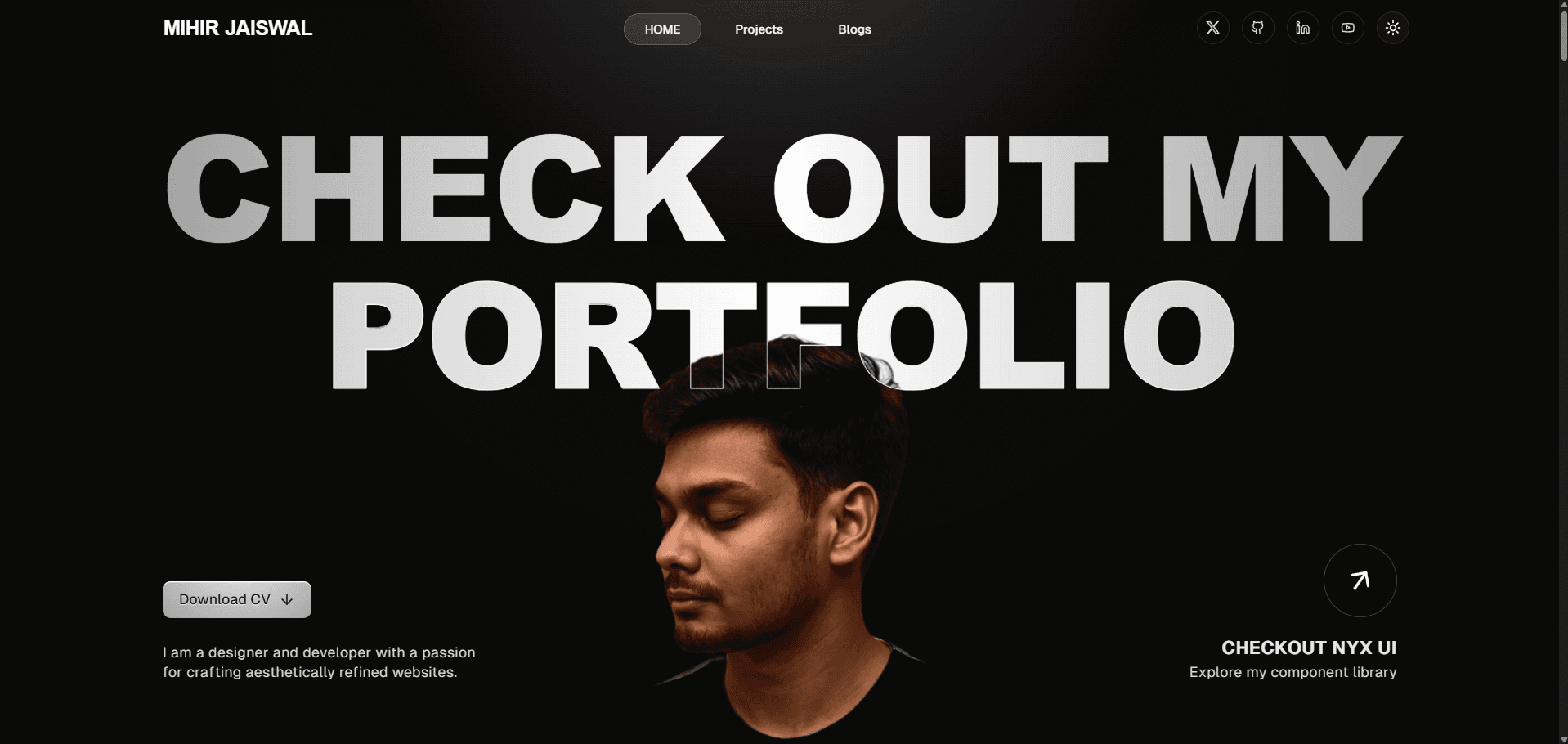 Mihir • Designer × Developer image 1