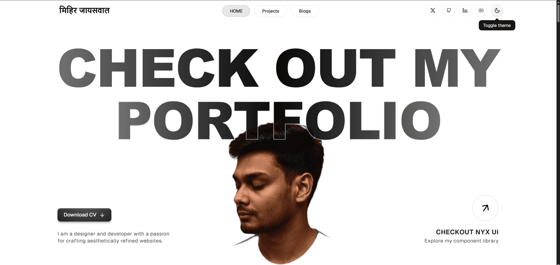 Mihir • Designer × Developer image 2