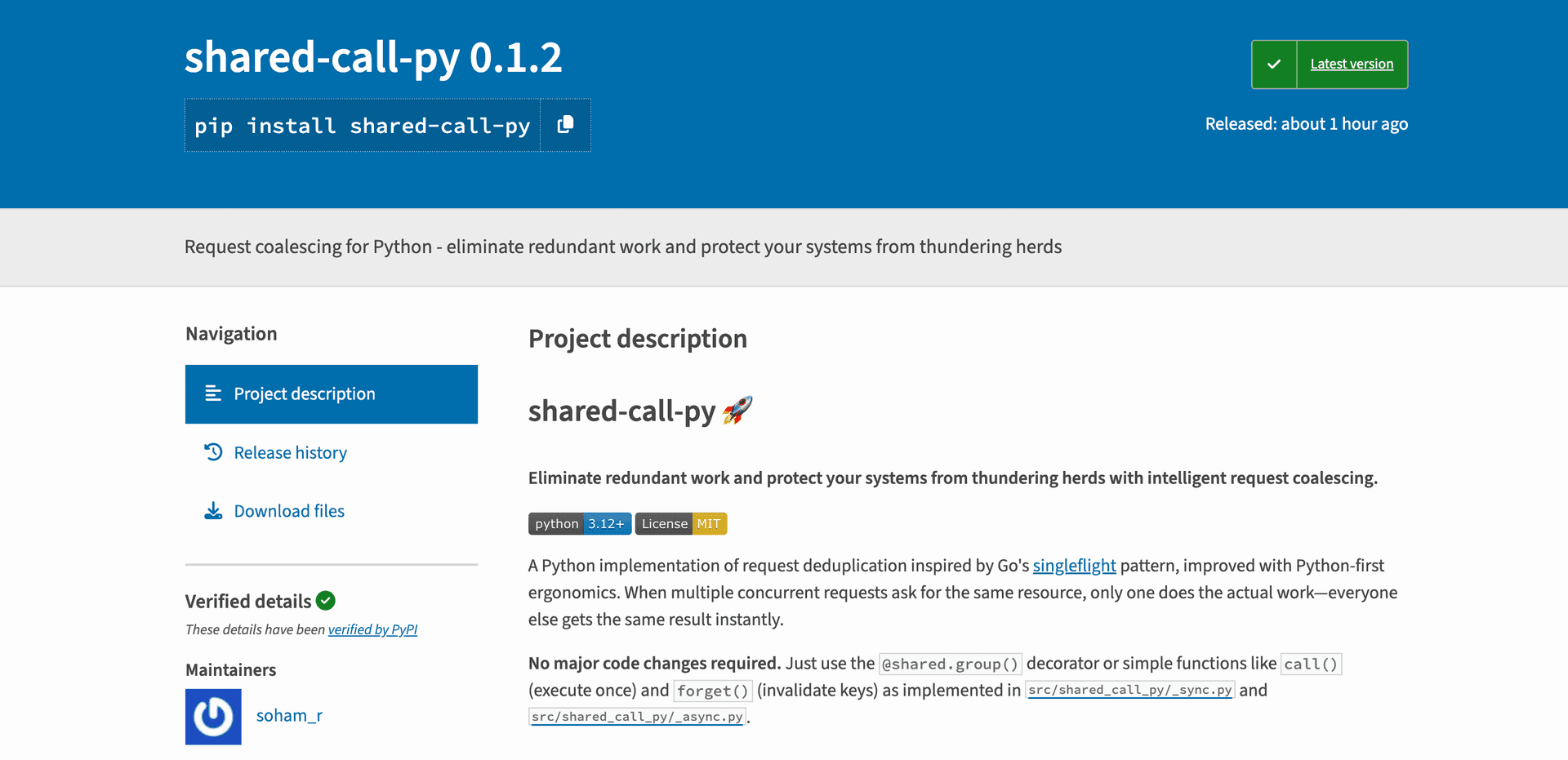 Shared-Call-py