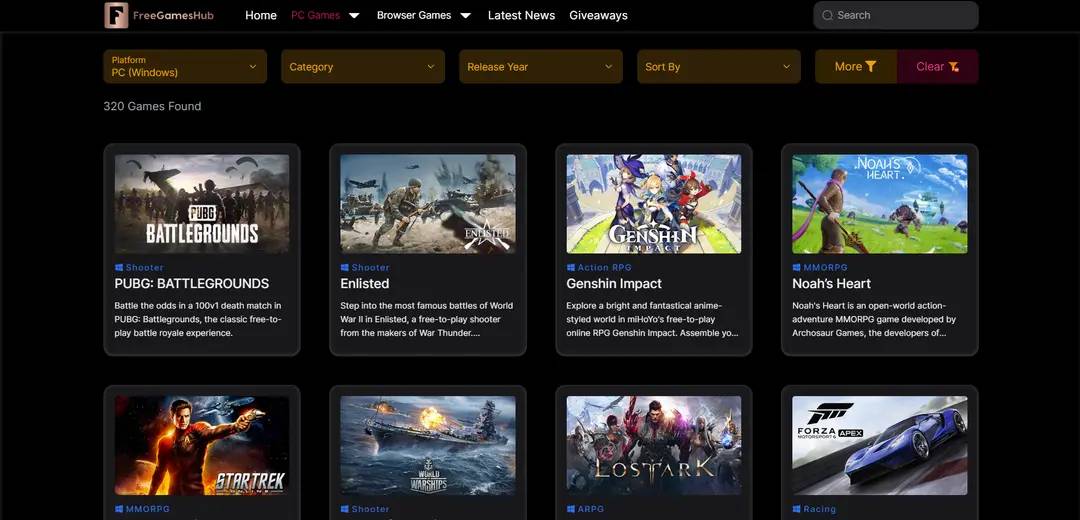 Free Games Hub image 2