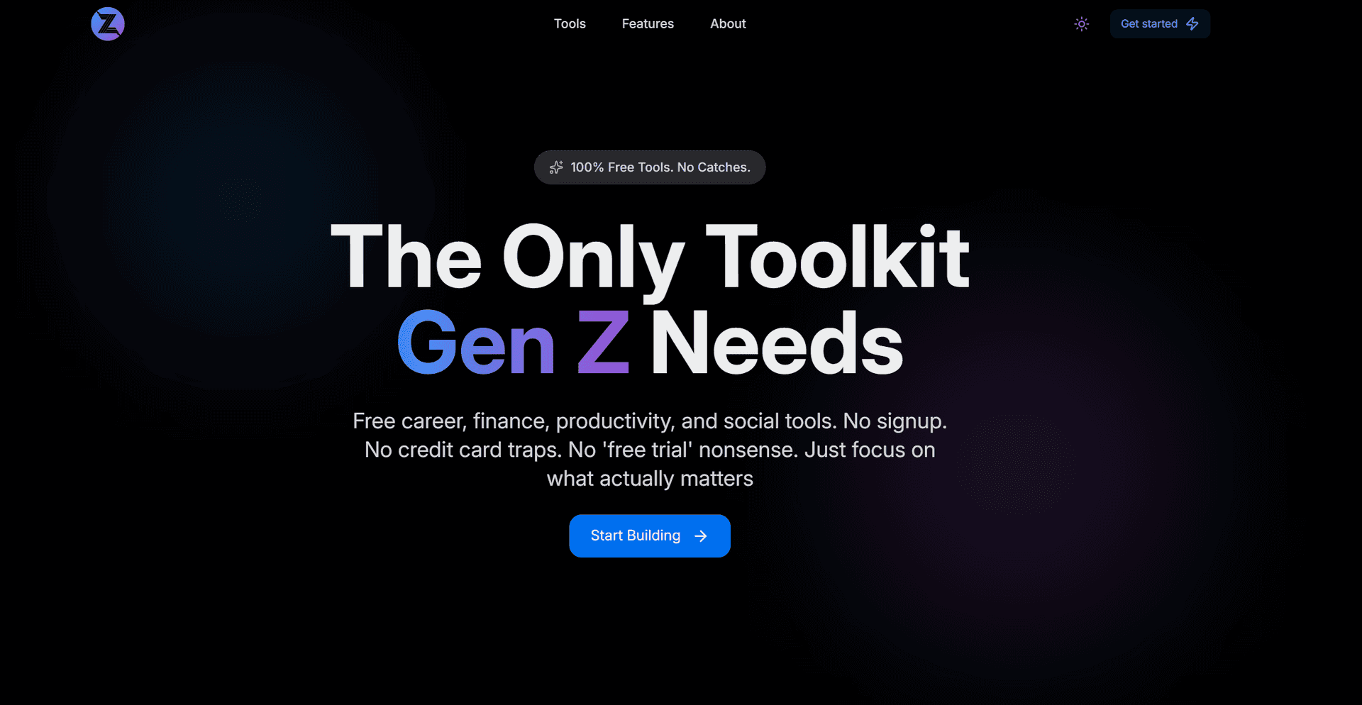 TheZHub - Free Career & Productivity Tools image 1