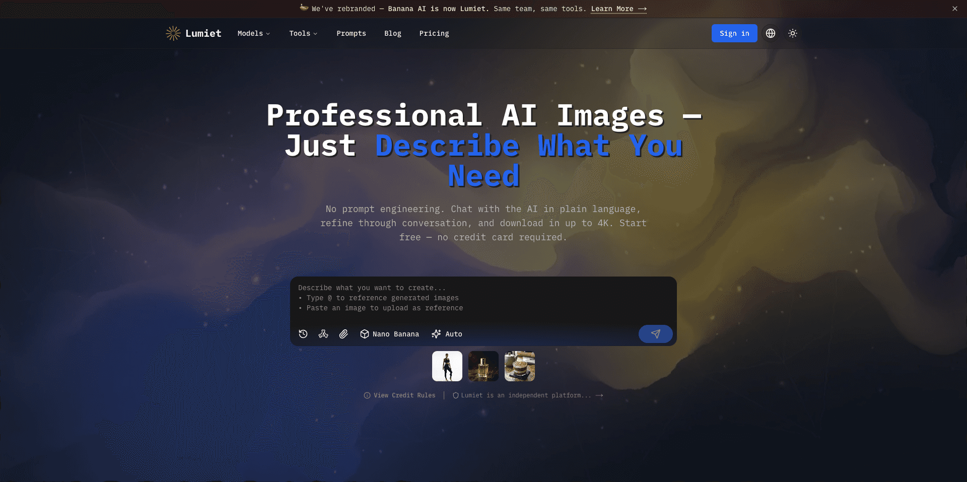 AI Image Generator - Chat to Create Free image 2