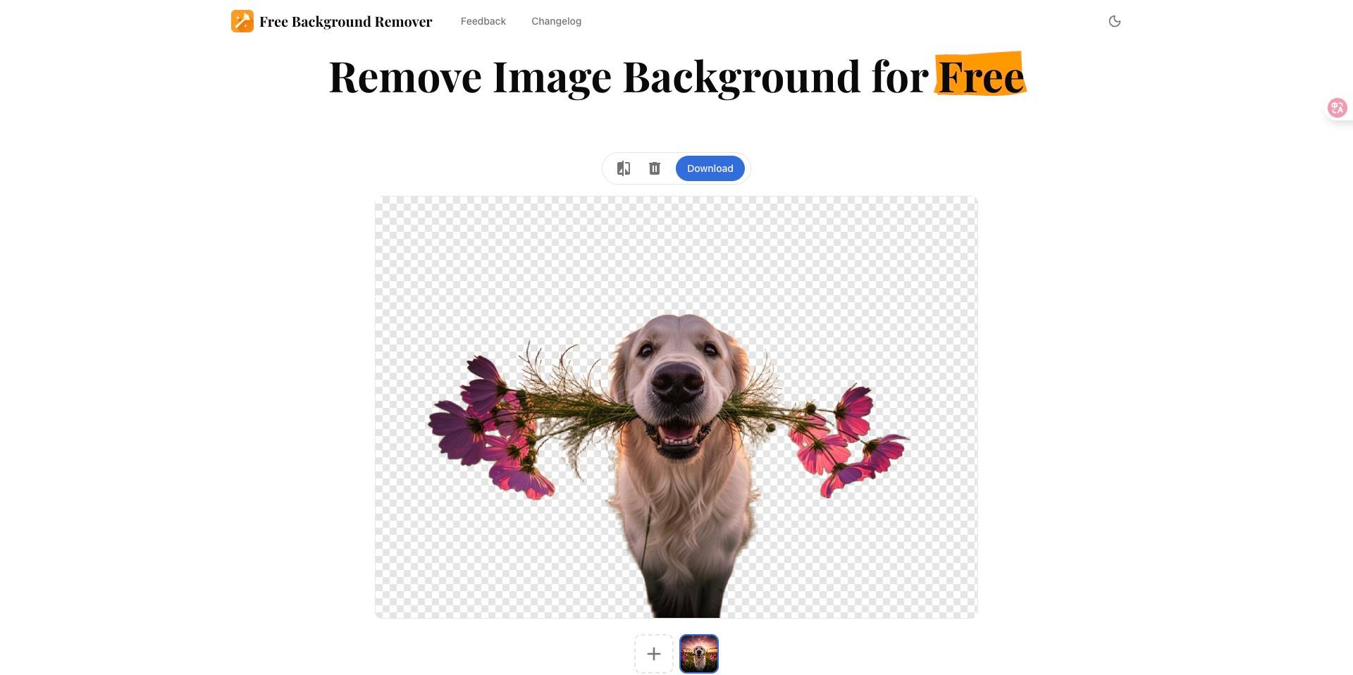 Free Background Remover image 2