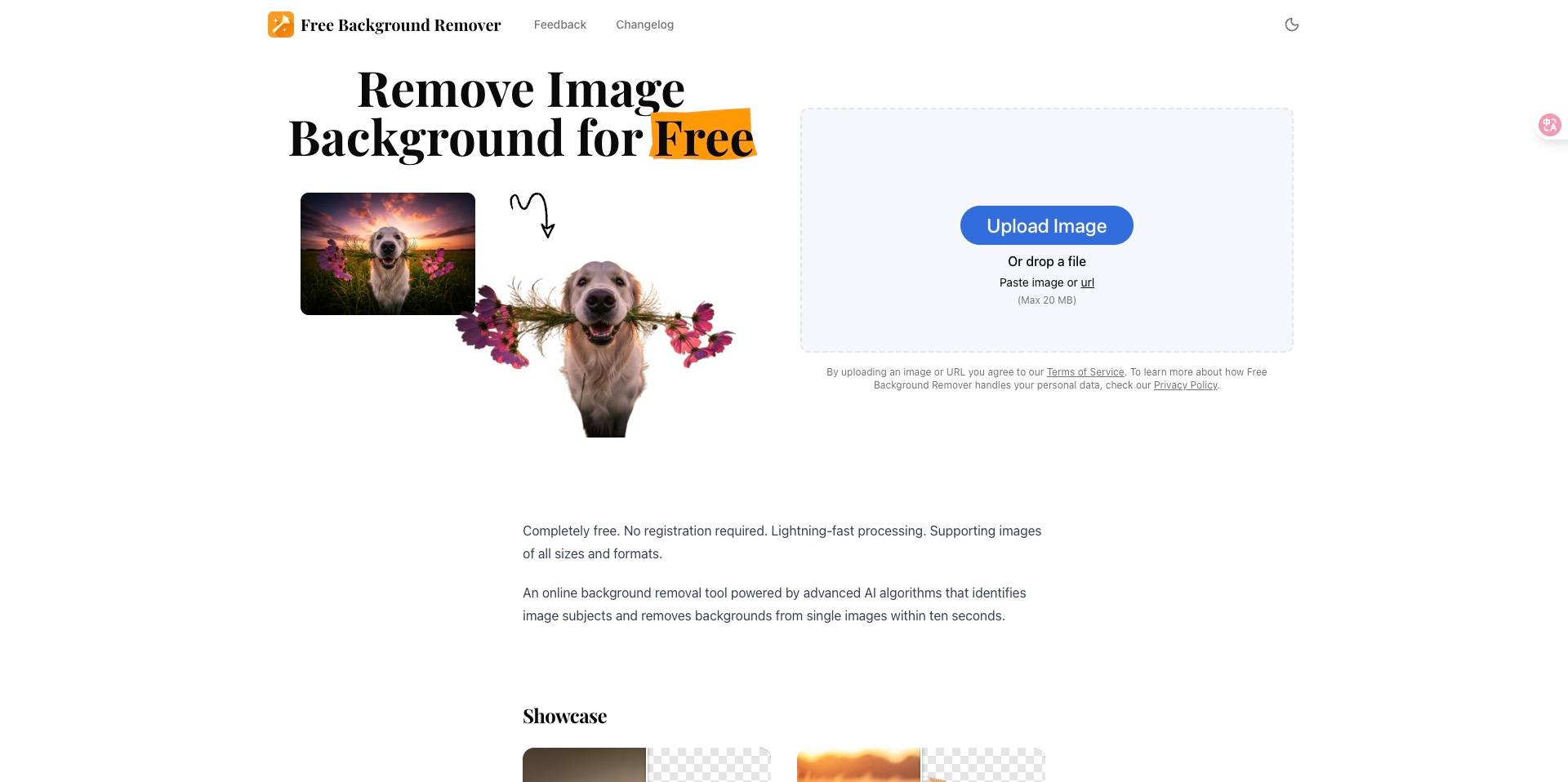 Free Background Remover image 1