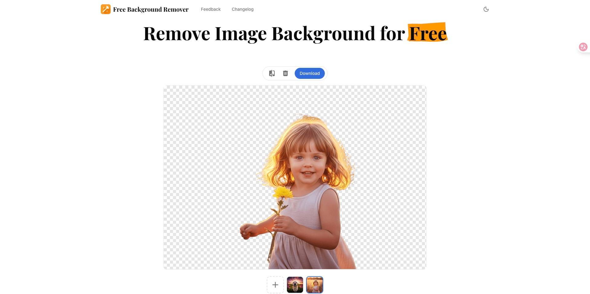 Free Background Remover image 3