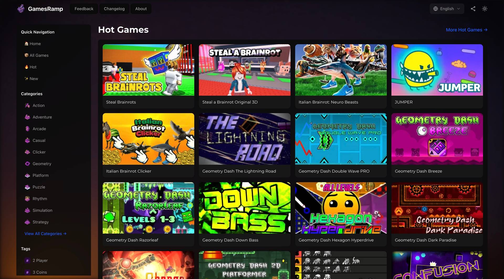 Play Free Online Games at GamesRamp image 1