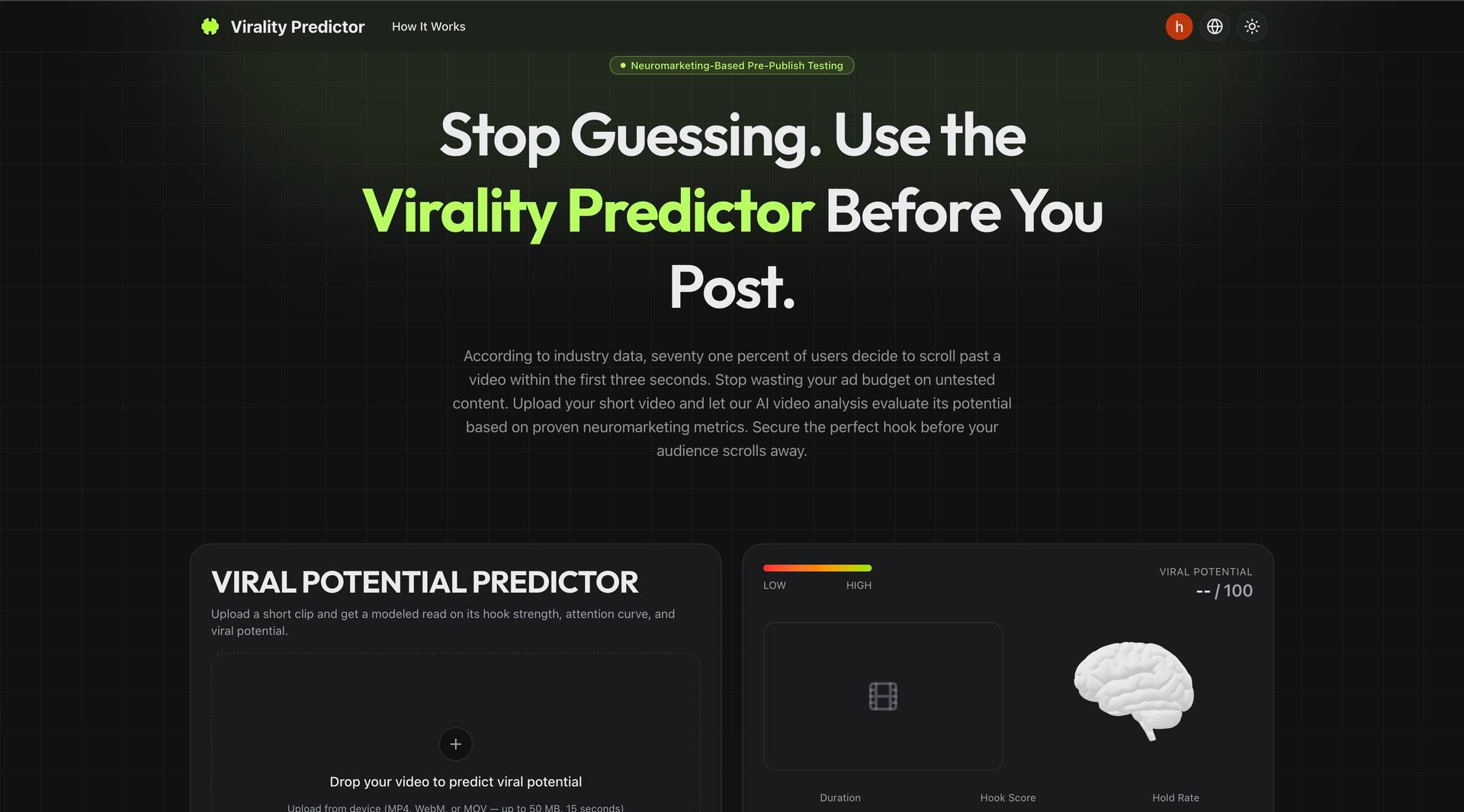 Virality Predictor image 1