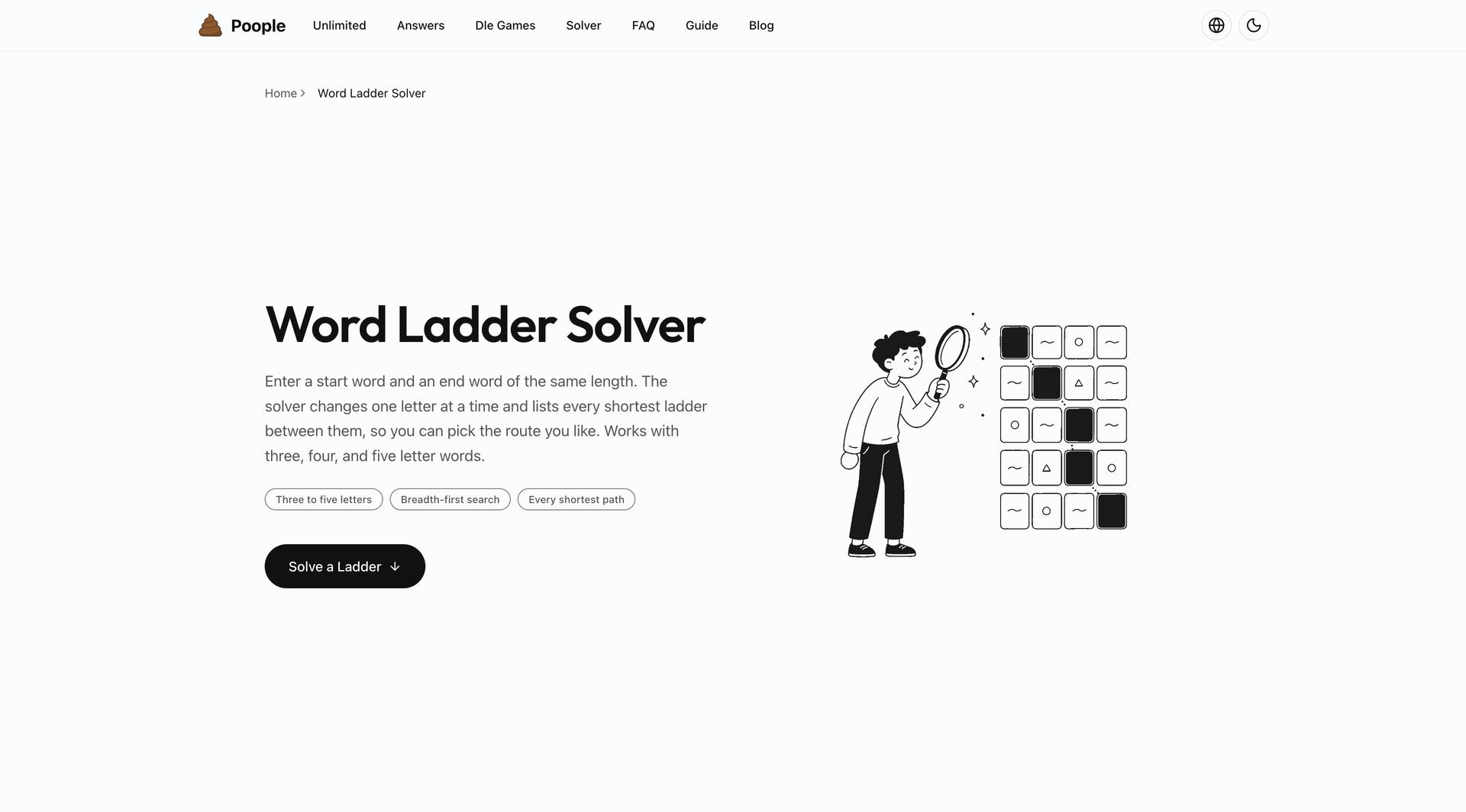 Word Ladder Solver image 2