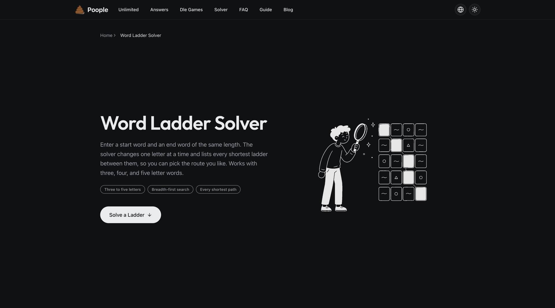 Word Ladder Solver image 3