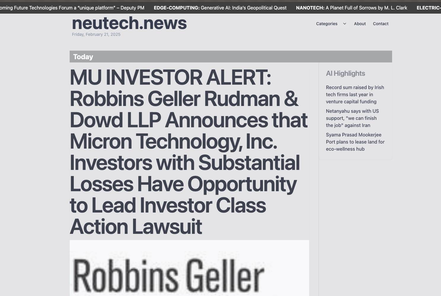 Neutech.news - Your Trusted Tech News Source