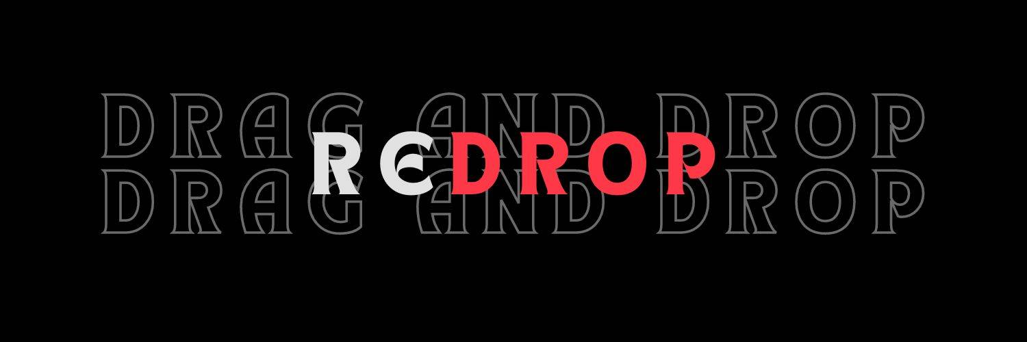 Redrop: Js Drag and Drop Library