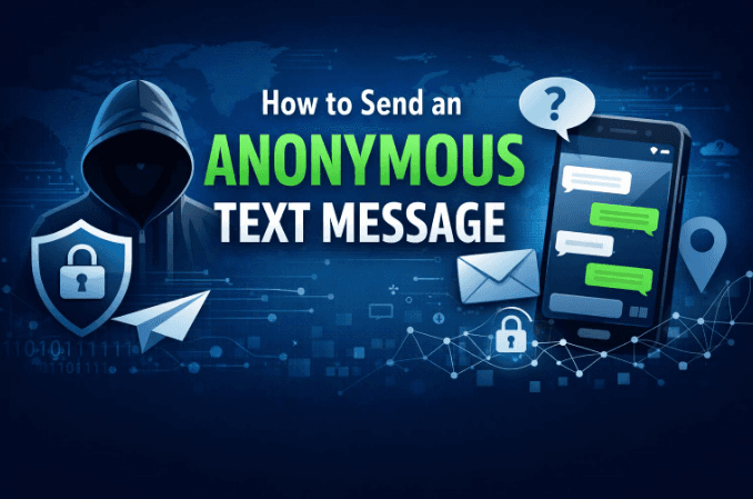 How to Send an Anonymous Text Message via the Internet?