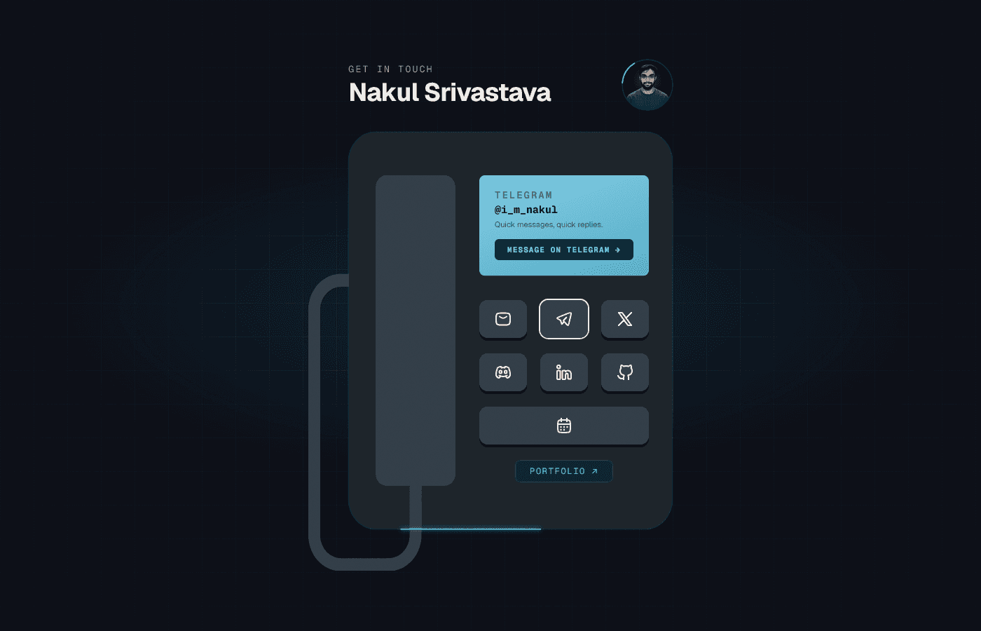 Contact — Nakul Srivastava image 3