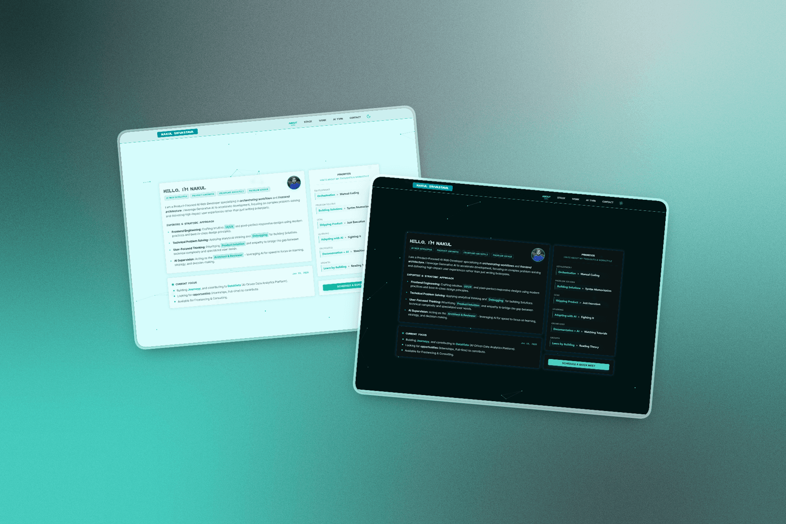 Nakul | AI Web Developer & Frontend Architect image 1
