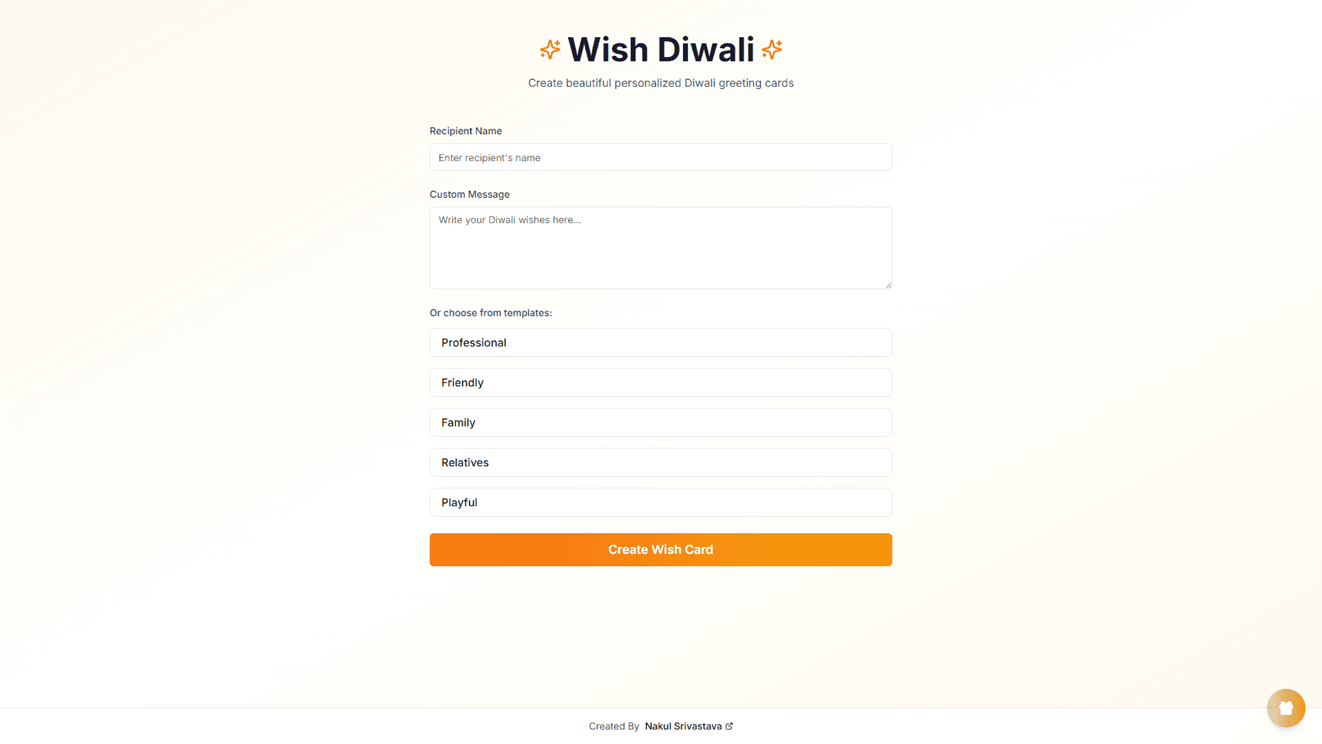 Wish Diwali - Create Beautiful Greeting Cards image 2