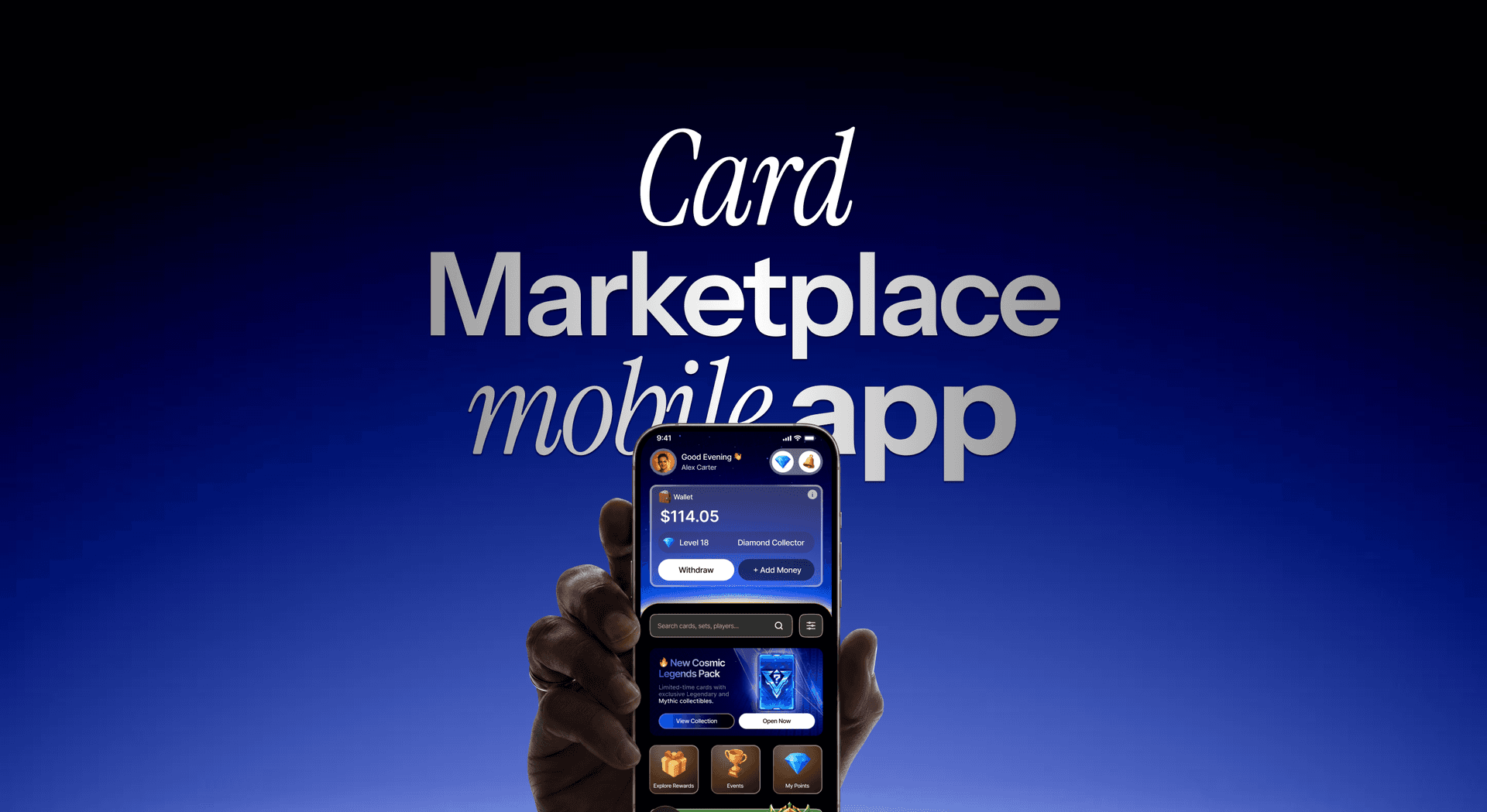 Card Marketplace Mobile App image 1