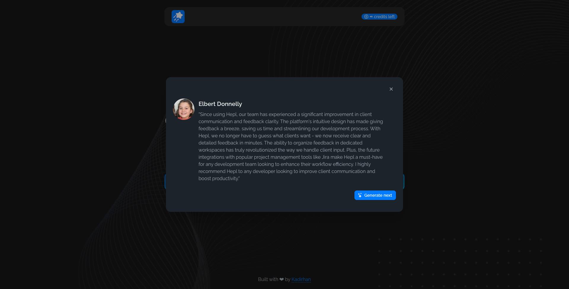 TestimonialEasy image 2