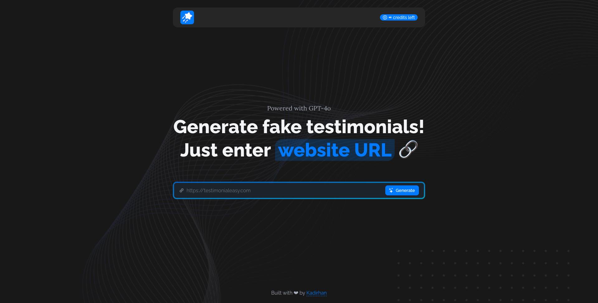 TestimonialEasy