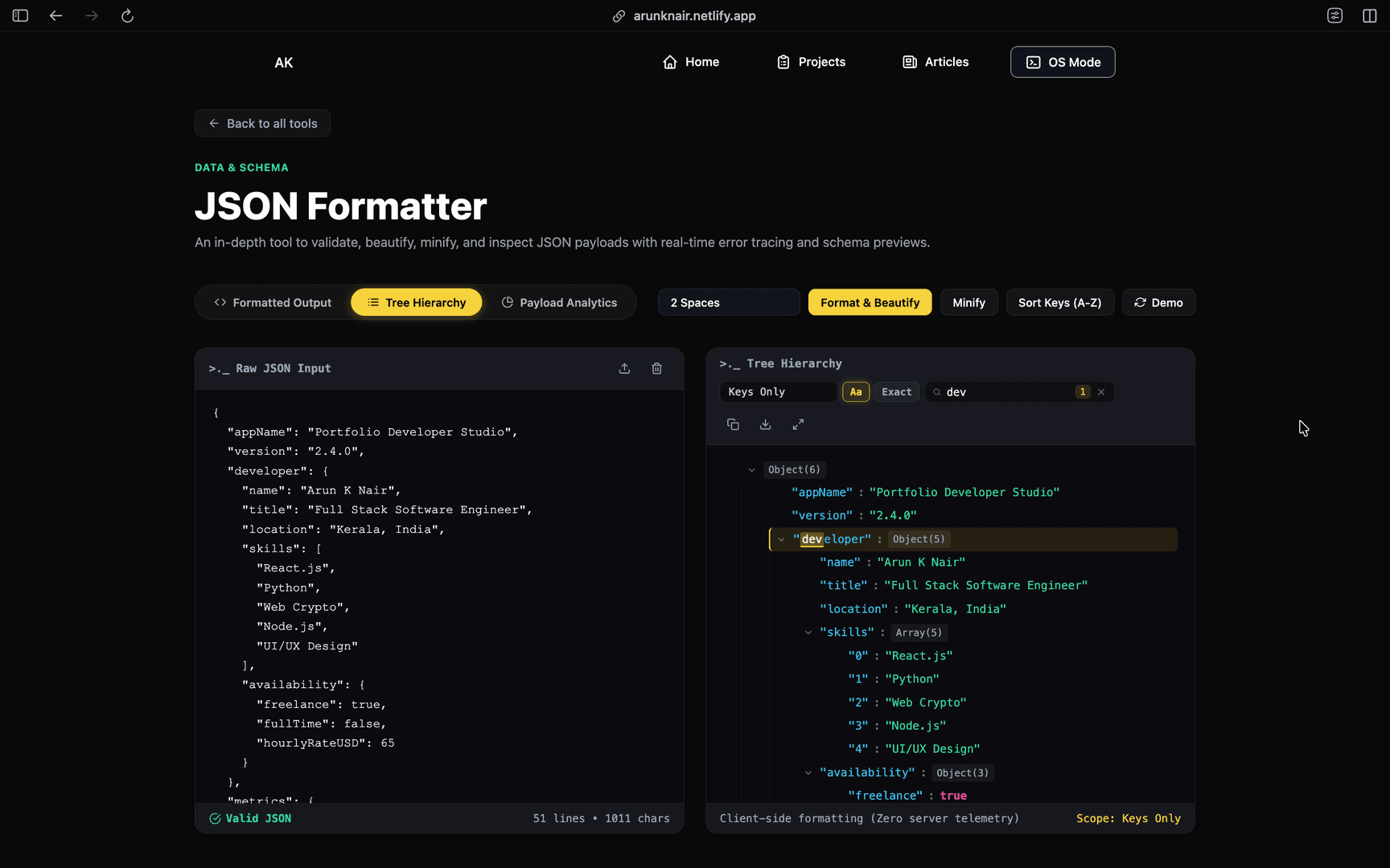 Developer Tools by Arun image 4