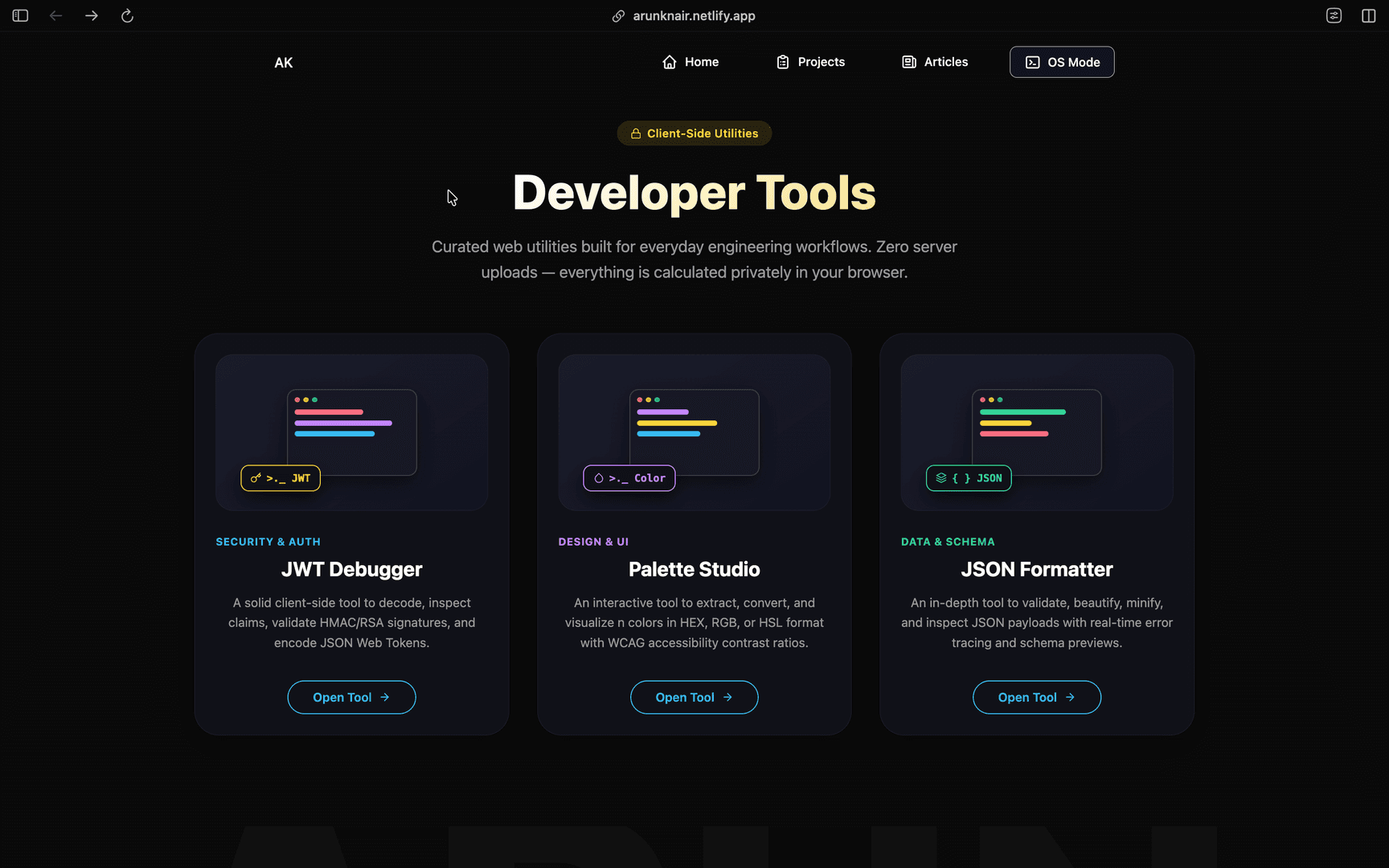 Developer Tools by Arun image 1