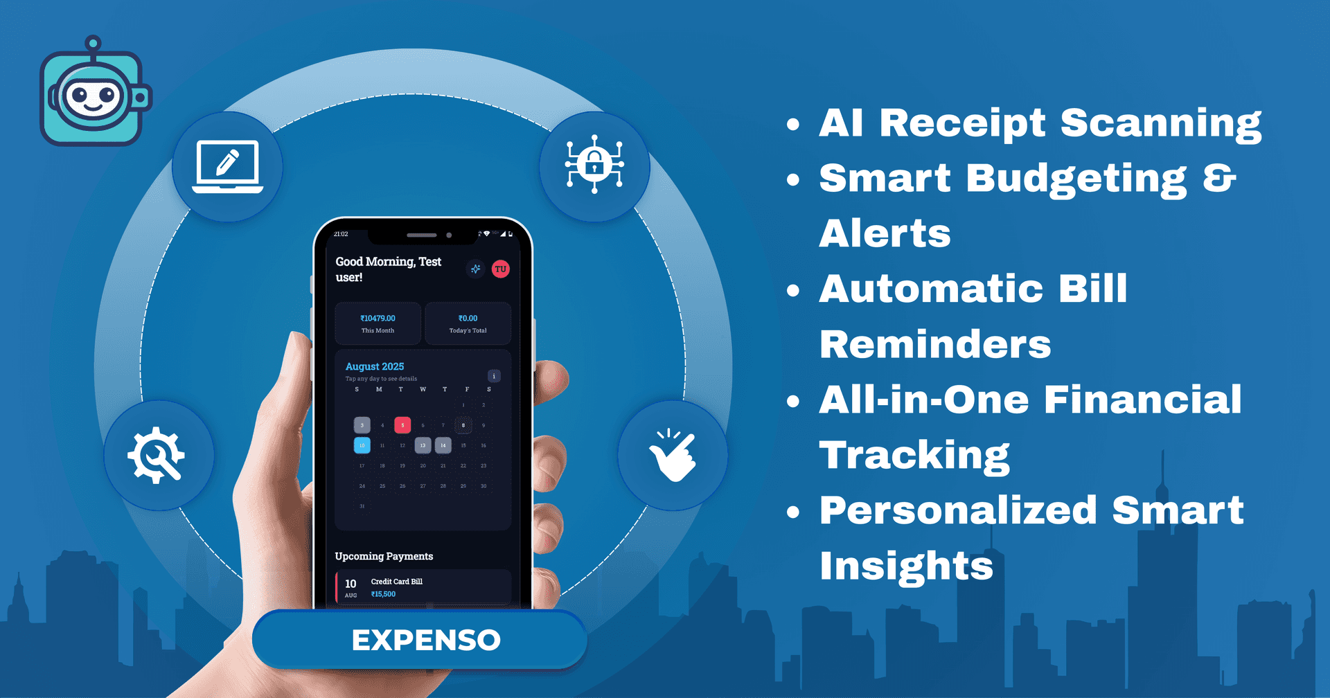 Expenso — Your Smart Money Sidekick image 2