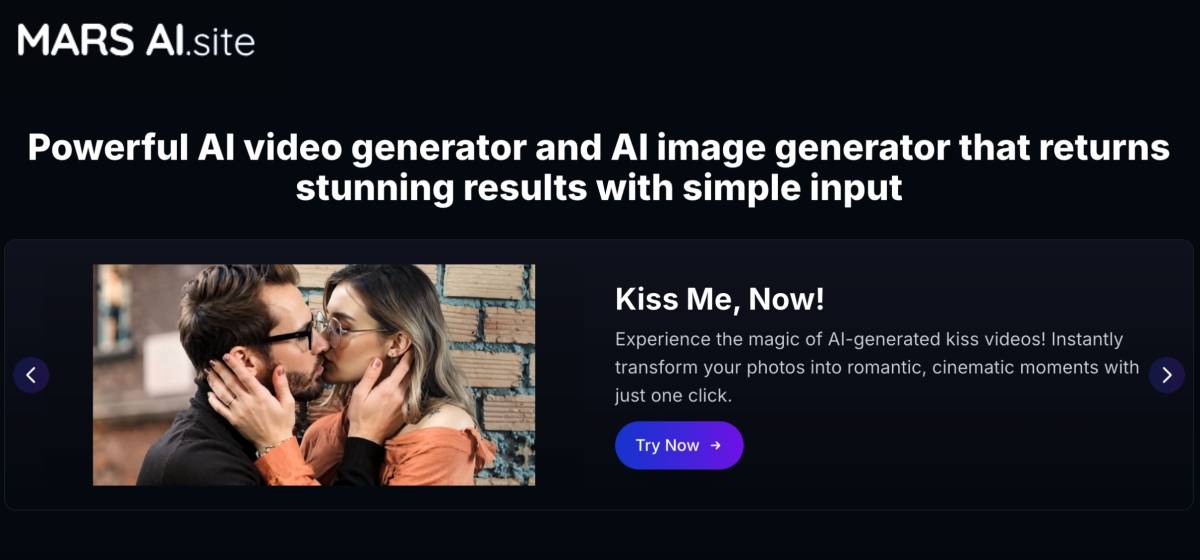 Free AI Video Generator - MARS AI image 2