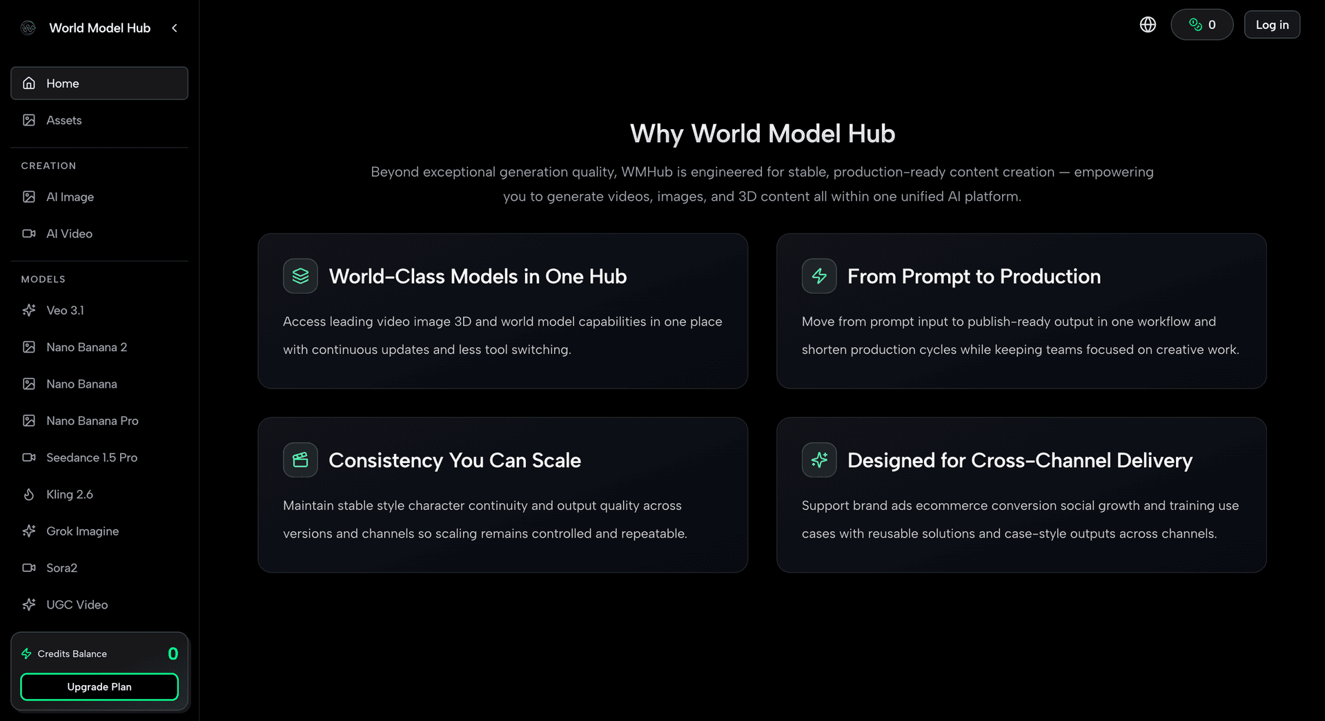 World Model Hub: image 2