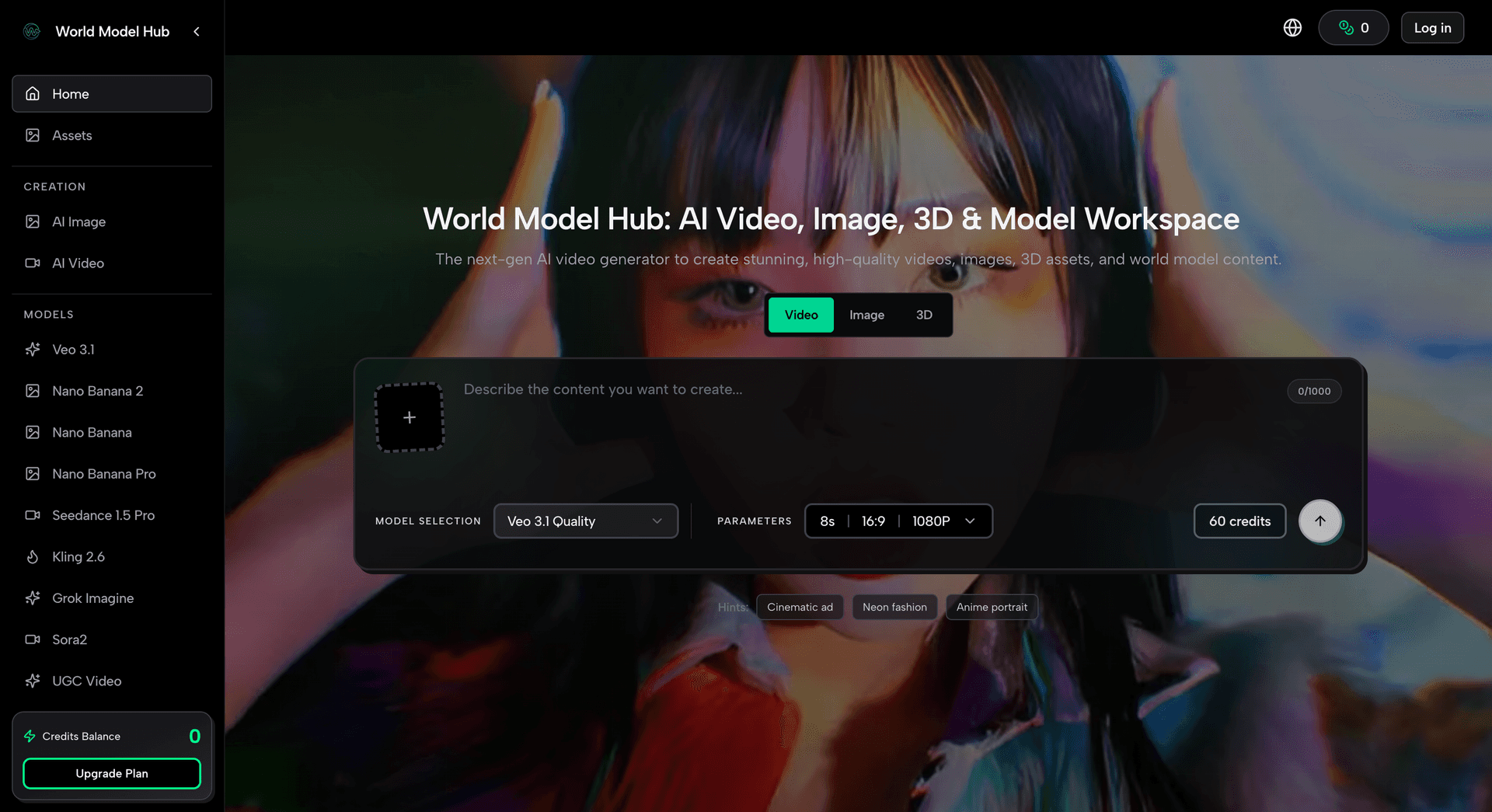 World Model Hub: image 1