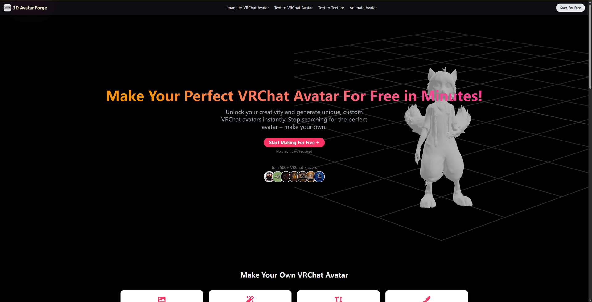 3D Avatar Forge image 1