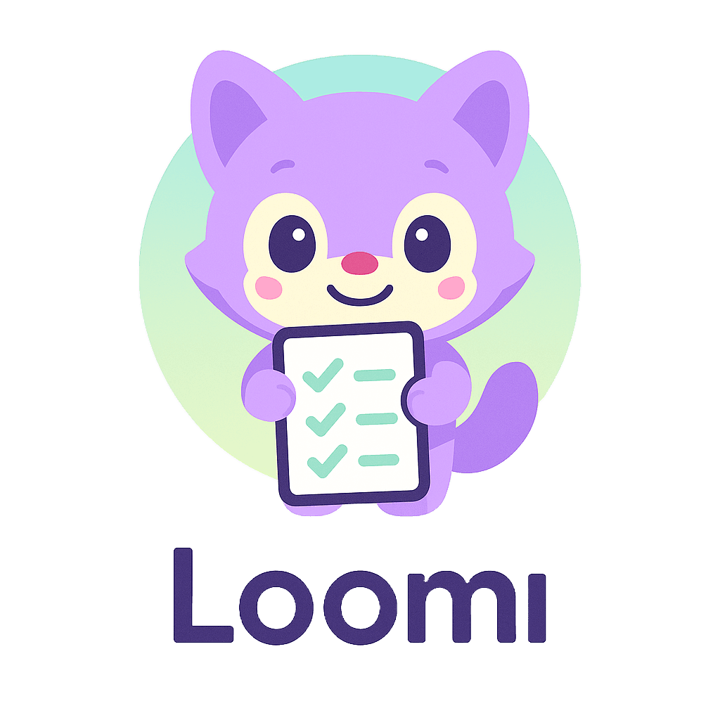 ‎Loomi - Habit Tracker Buddy