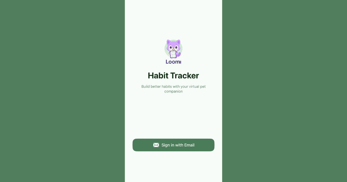 ‎Loomi - Habit Tracker Buddy image 2