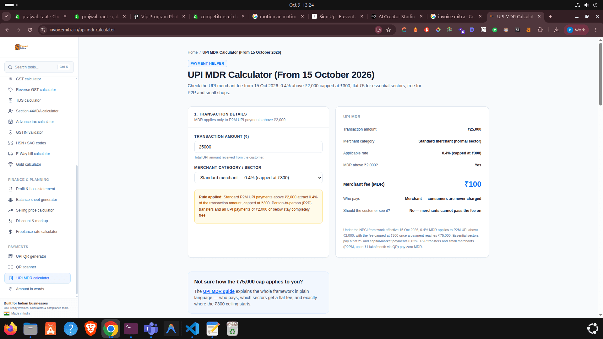 Invoice Mitra image 3
