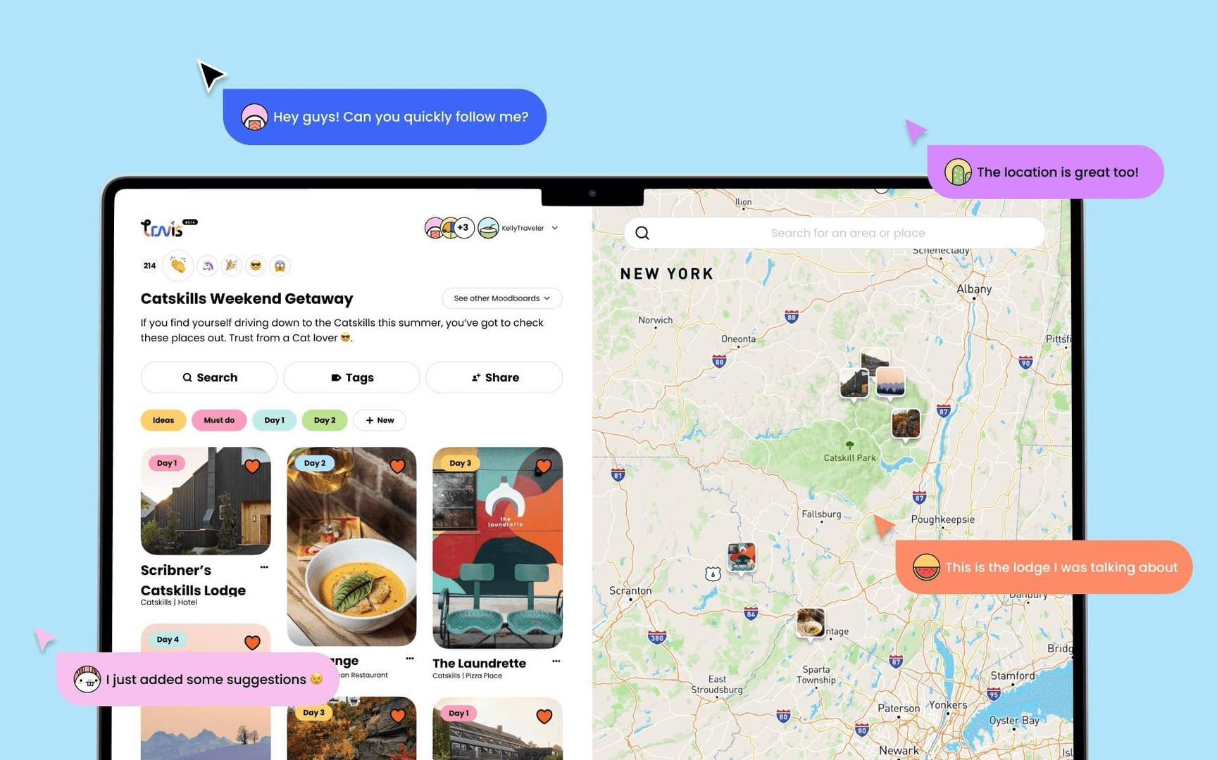 Travis - Collaborative Travel
