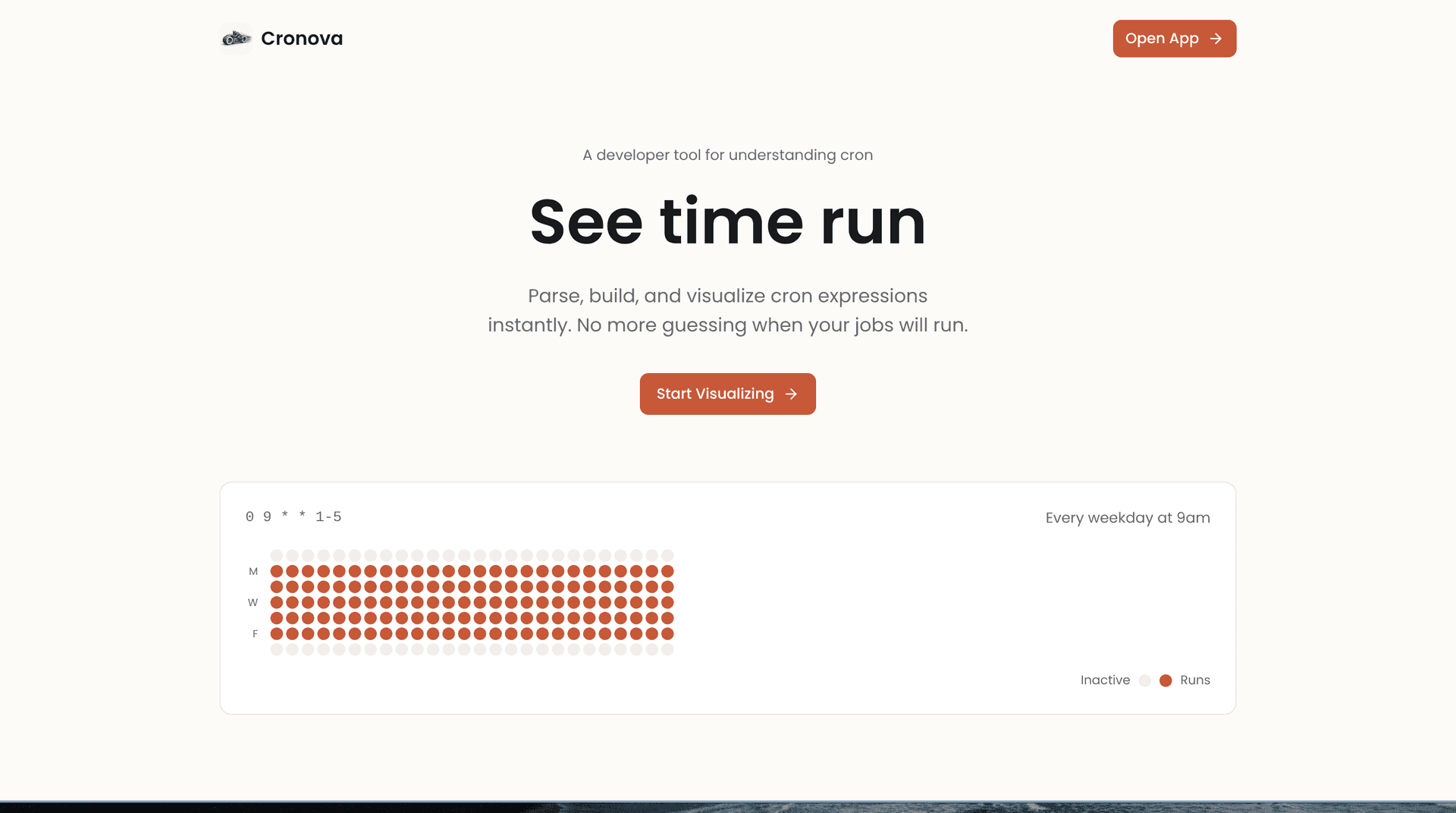 Cronova - See Time Run image 1
