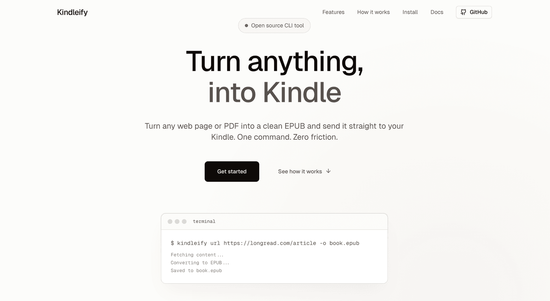 Kindleify image 1
