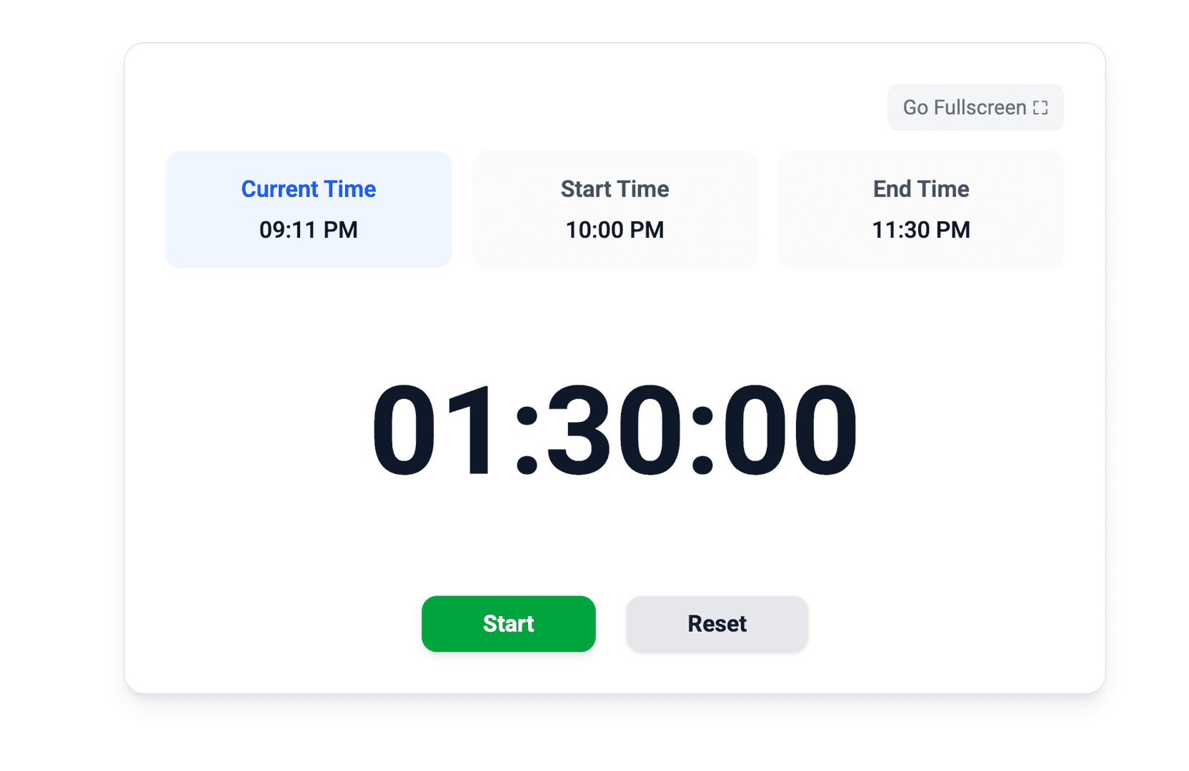 Exam Clock image 1
