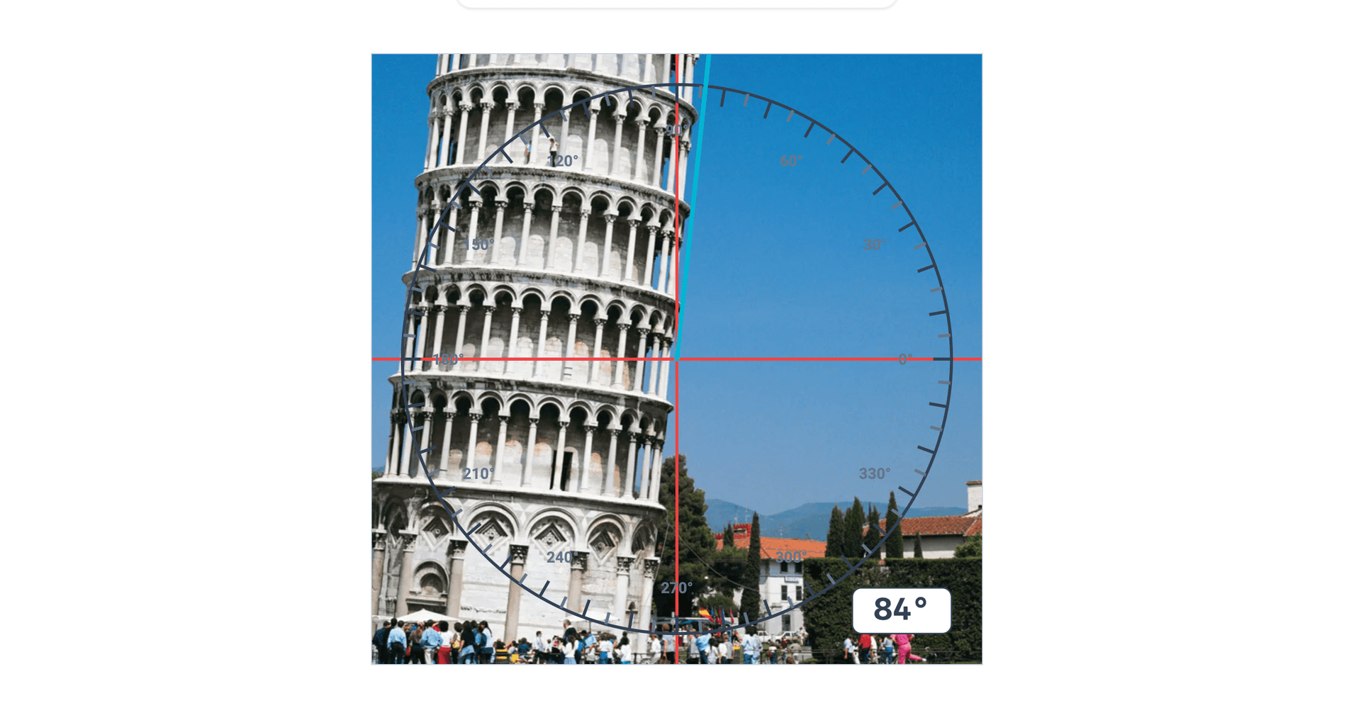 Online Protractor Tool image 2