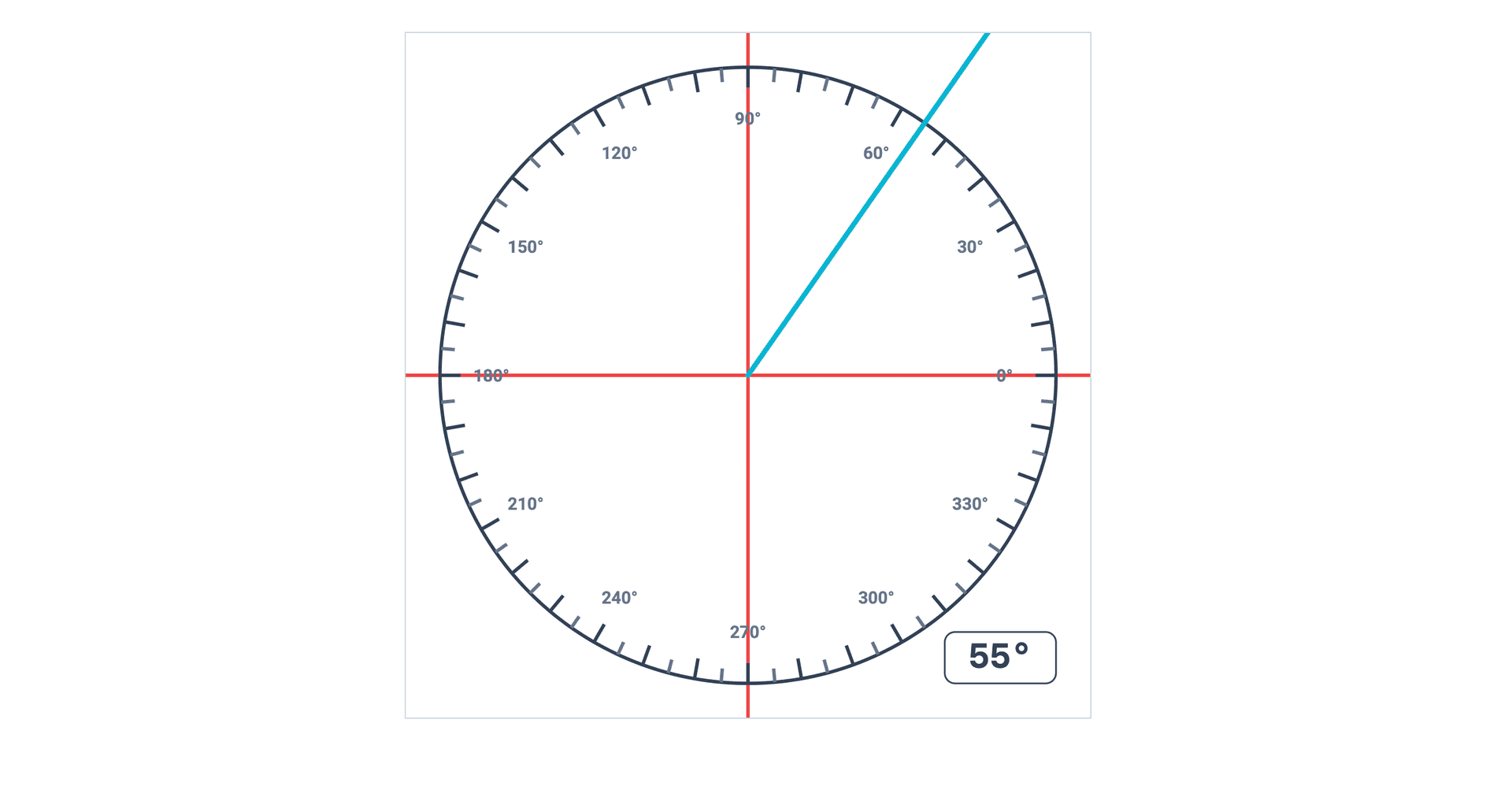 Online Protractor Tool image 1