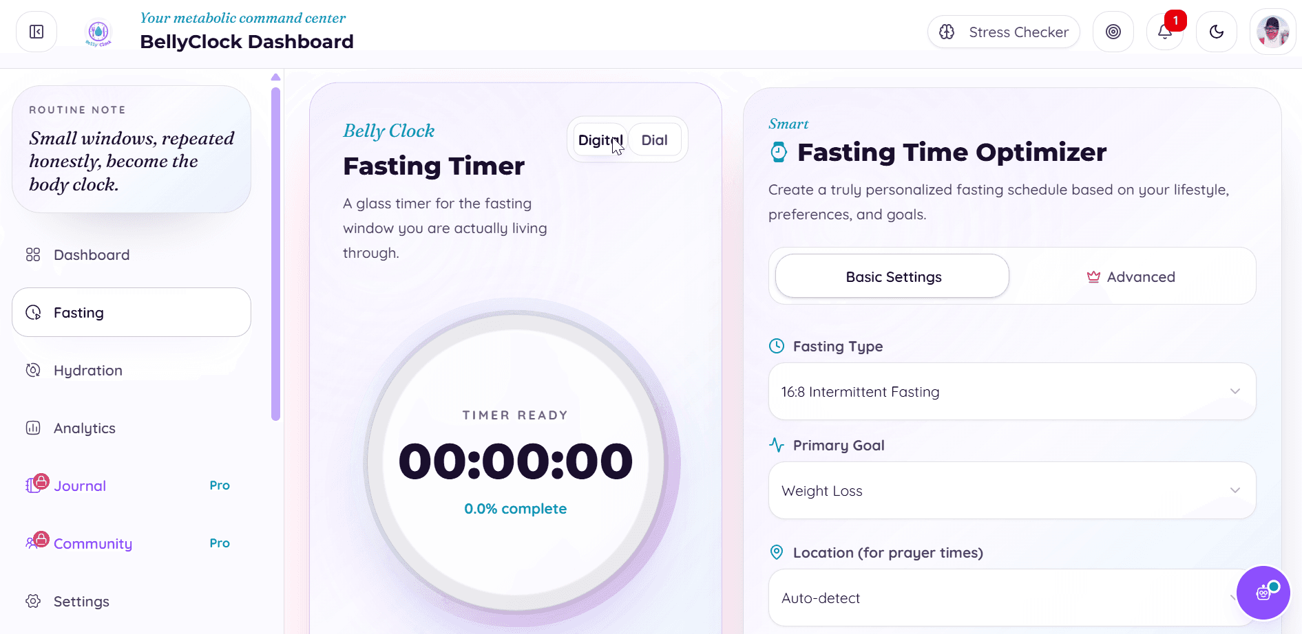 Belly Clock 2.0 image 3