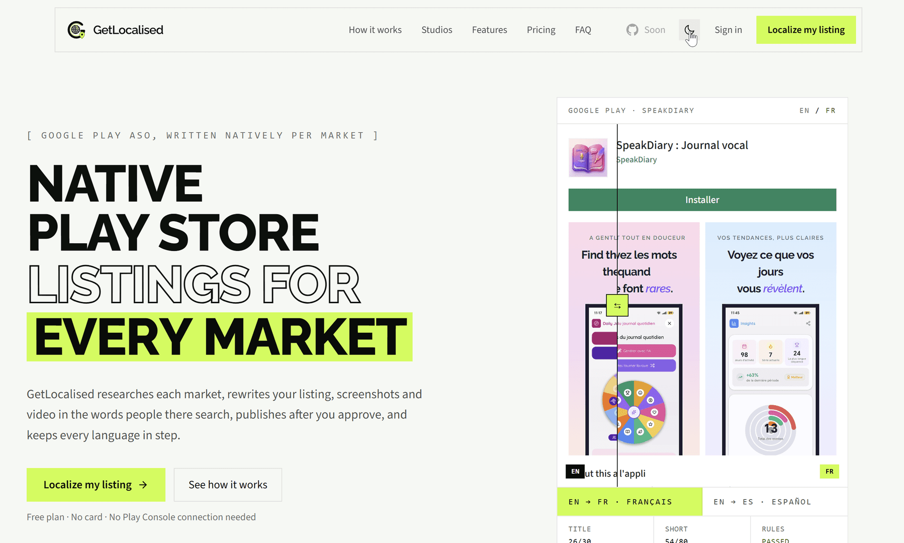 GetLocalised · ASO and Localisation image 2