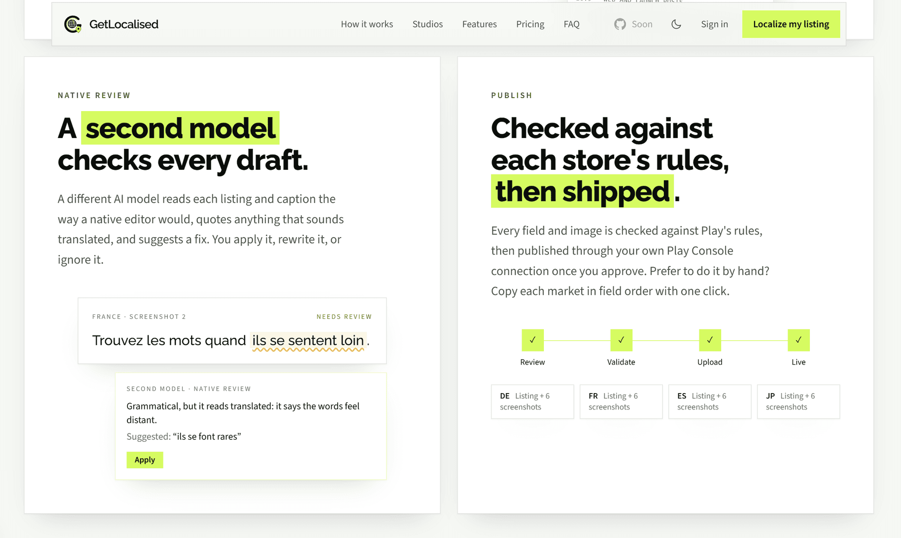 GetLocalised · ASO and Localisation image 4
